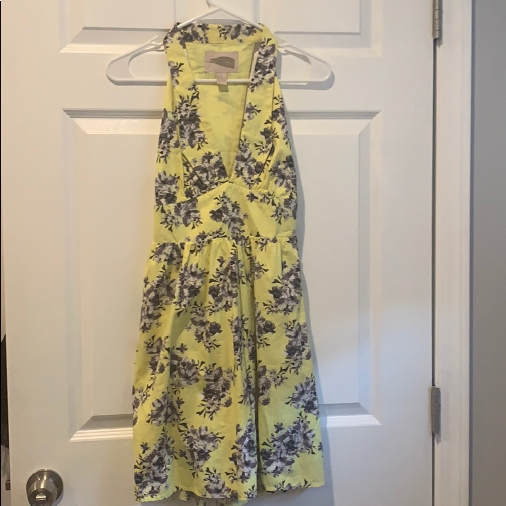 Yellow Dress